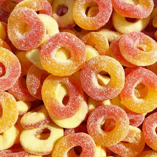 Sour Peach Rings